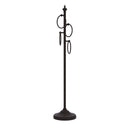 Allied Brass Floor Standing 4 Towel Ring Stand TS-D1-ORB