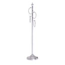 Allied Brass Floor Standing 4 Towel Ring Stand TS-D1-PC