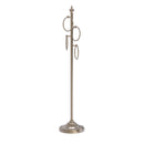 Allied Brass Floor Standing 4 Towel Ring Stand TS-D1-PEW