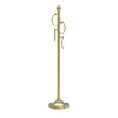 Allied Brass Floor Standing 4 Towel Ring Stand TS-D1-SBR