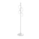 Allied Brass Floor Standing 4 Towel Ring Stand TS-D1-WHM