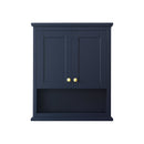 Wyndham Avery Over-Toilet Wall Cabinet - Dark Blue WCV2323WCBL