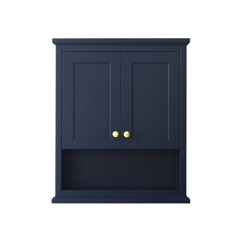 Wyndham Avery Over-Toilet Wall Cabinet - Dark Blue WCV2323WCBL