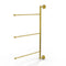 Allied Brass Waverly Place Collection 3 Swing Arm Vertical 28 Inch Towel Bar WP-27-3-16-28-PB