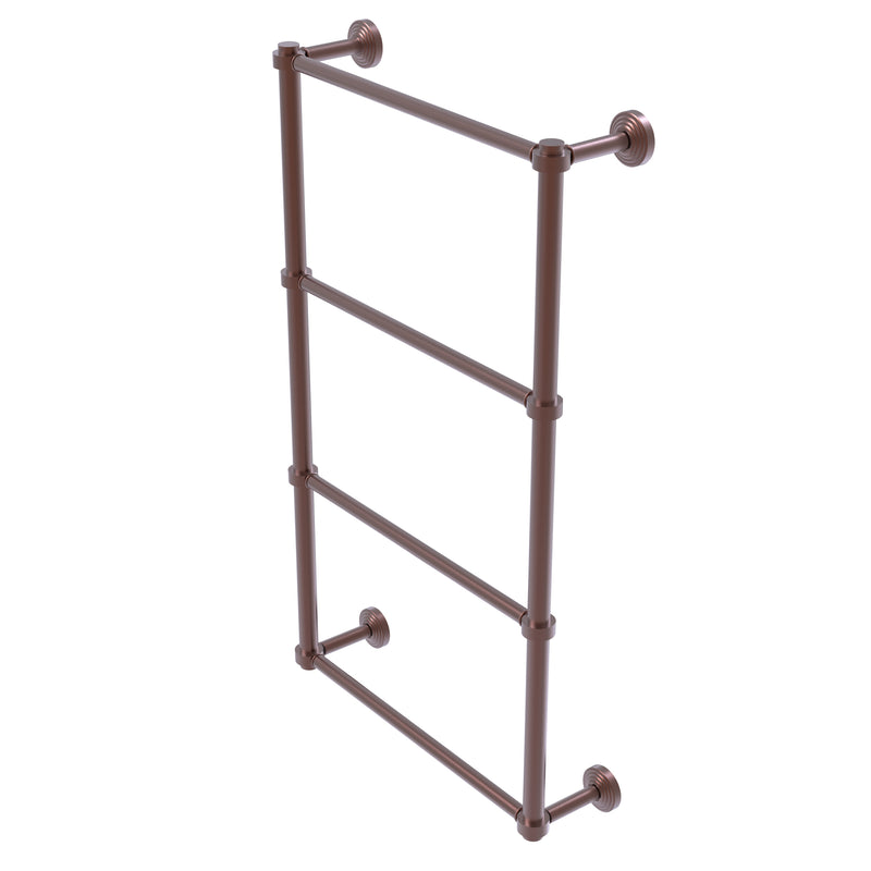 Allied Brass Waverly Place Collection 4 Tier 36 Inch Ladder Towel Bar WP-28-36-CA