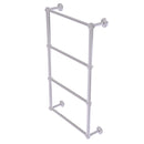 Allied Brass Waverly Place Collection 4 Tier 36 Inch Ladder Towel Bar WP-28-36-PC