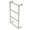 Allied Brass Waverly Place Collection 4 Tier 36 Inch Ladder Towel Bar WP-28-36-PNI