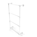 Allied Brass Waverly Place Collection 4 Tier 36 Inch Ladder Towel Bar WP-28-36-WHM