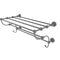 Allied Brass Waverly Place Collection 24 Inch Train Rack Towel Shelf WP-HTL-24-5-GYM
