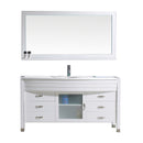 Virtu USA Ava 61" Single Bathroom Vanity