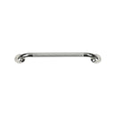 Drive Medical Chrome Knurled Grab Bar, 18"