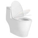 LessCare LT3 Dual Flush Elongated One-Piece Ceramic Toilet