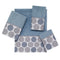 Avanti Towels Dotted Circles 4 Pc Kit Dotted Circles 038706 MIN