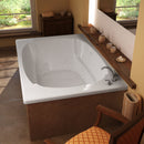 Atlantis Whirlpools Charleston 48" x 78" Rectangular Air & Whirlpool Jetted Bathtub