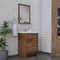 Alya Bath Sortino 24" Modern Bathroom Vanity Rosewood AB-MD624-RW