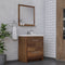 Alya Bath Sortino 30" Modern Bathroom Vanity Rosewood AB-MD630-RW