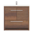 Alya Bath Sortino 36" Modern Bathroom Vanity Rosewood AB-MD636-RW