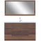 Alya Bath Paterno 60" Single Modern Freestanding Bathroom Vanity Rosewood AB-MOA60S-RW