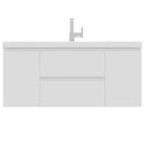 Alya Bath Paterno 48" Modern Wall Mounted Bathroom Vanity White AB-MOF48-W