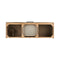 James Martin Columbia 59" Double Vanity Latte Oak 388-V59D-LTO-BN