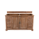 James Martin Providence 60" Double Vanity Cabinet Driftwood 238-105-5611