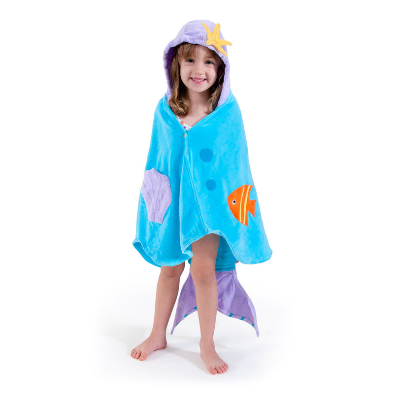 Kidorable Mermaid Towel Girl