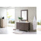 James Martin Metropolitan 48" Silver Oak Single Vanity with 3 cm Arctic Fall Solid Surface Top 850-V48-SOK-3AF