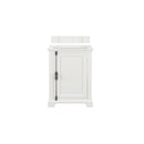 James Martin Providence 26" Single Vanity Cabinet Bright White 238-105-V26-BW