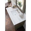 James Martin Metropolitan 48" Silver Oak Single Vanity with 3 cm Arctic Fall Solid Surface Top 850-V48-SOK-3AF