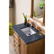 James Martin Providence 36" Single Vanity Cabinet Driftwood with 3 cm Charcoal Soapstone Quartz Top 238-105-5511-3CSP