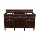 James Martin Brittany 60" Single Cabinet Burnished Mahogany 650-V60S-BNM