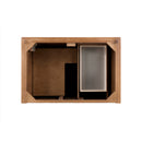 James Martin Savannah 36" Single Vanity Cabinet Driftwood with 3 cm Galala Beige Top 238-104-5511-3OGLB