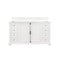 James Martin Providence 60" Single Vanity Cabinet Bright White 238-105-V60S-BW