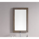 James Martin Chicago 26" Mirror Whitewashed Walnut 305-M26-WWW