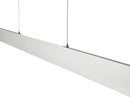 Abra Lighting 32" Cable Suspended LED Pendant with Up-Down Light 10095PN-BA