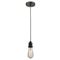 Bare Bulb Mini Pendant shown in the Oil Rubbed Bronze finish