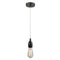 Bare Bulb Mini Pendant shown in the Oil Rubbed Bronze finish