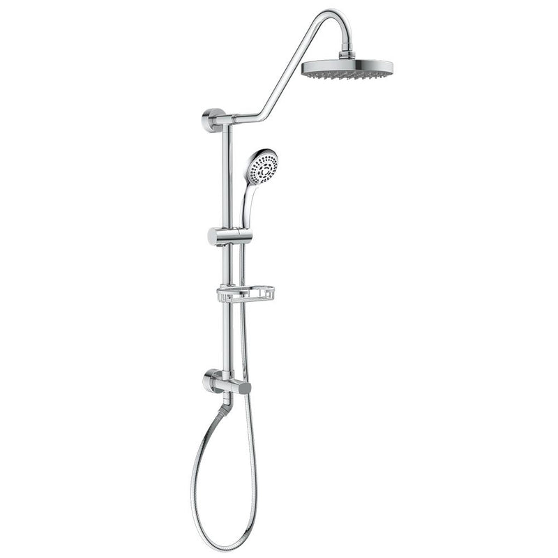 Pulse Kauai III Chrome 1.8 GPM Shower System 1011-CH-1.8GPM