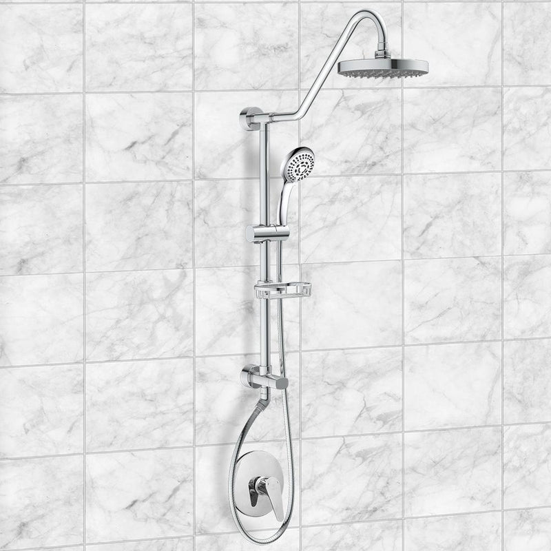 Pulse Kauai III Chrome 1.8 GPM Shower System 1011-CH-1.8GPM