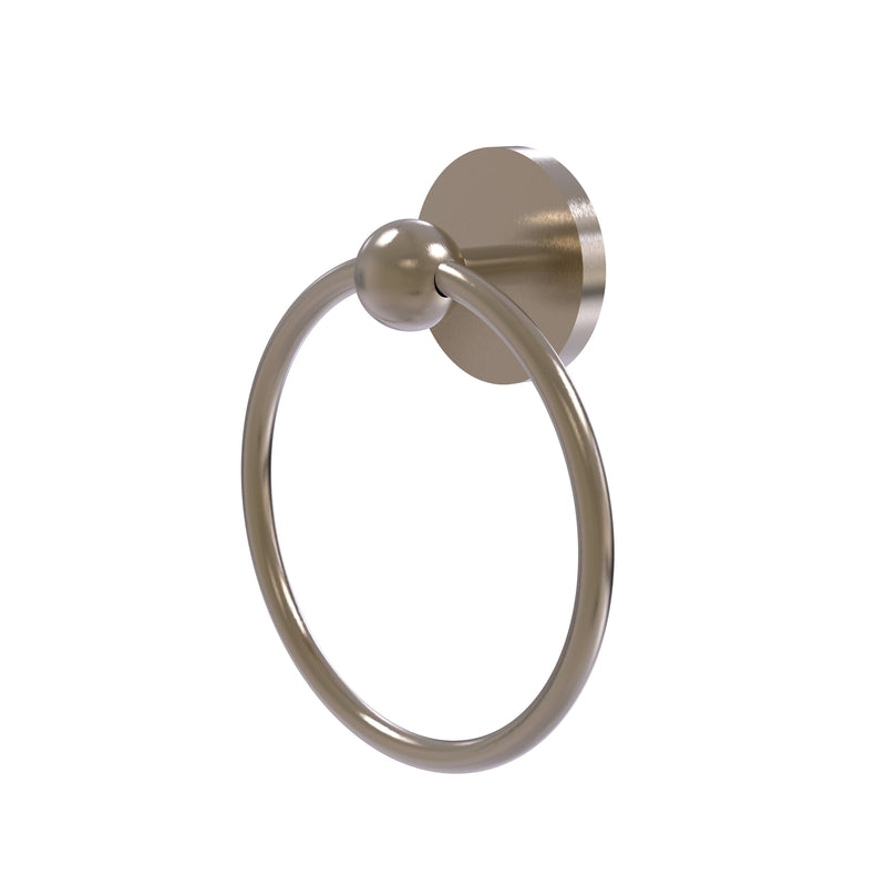 Allied Brass Skyline Collection Towel Ring 1016-PEW