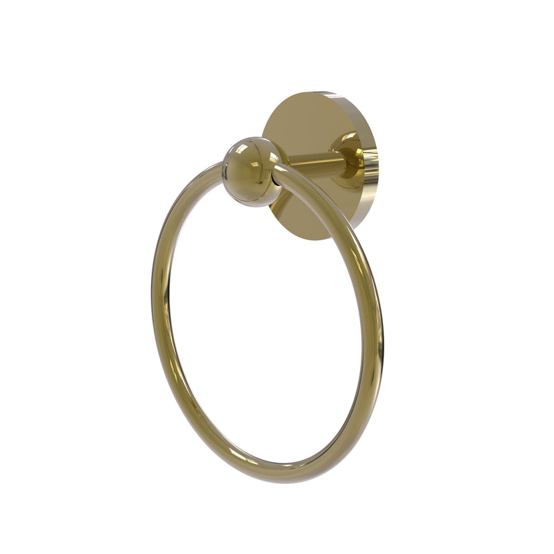 Allied Brass Skyline Collection Towel Ring 1016-UNL