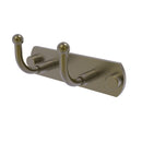 Allied Brass Skyline Collection 2 Position Multi Hook 1020-2-ABR