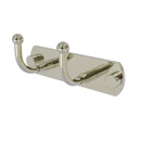 Allied Brass Skyline Collection 2 Position Multi Hook 1020-2-PNI