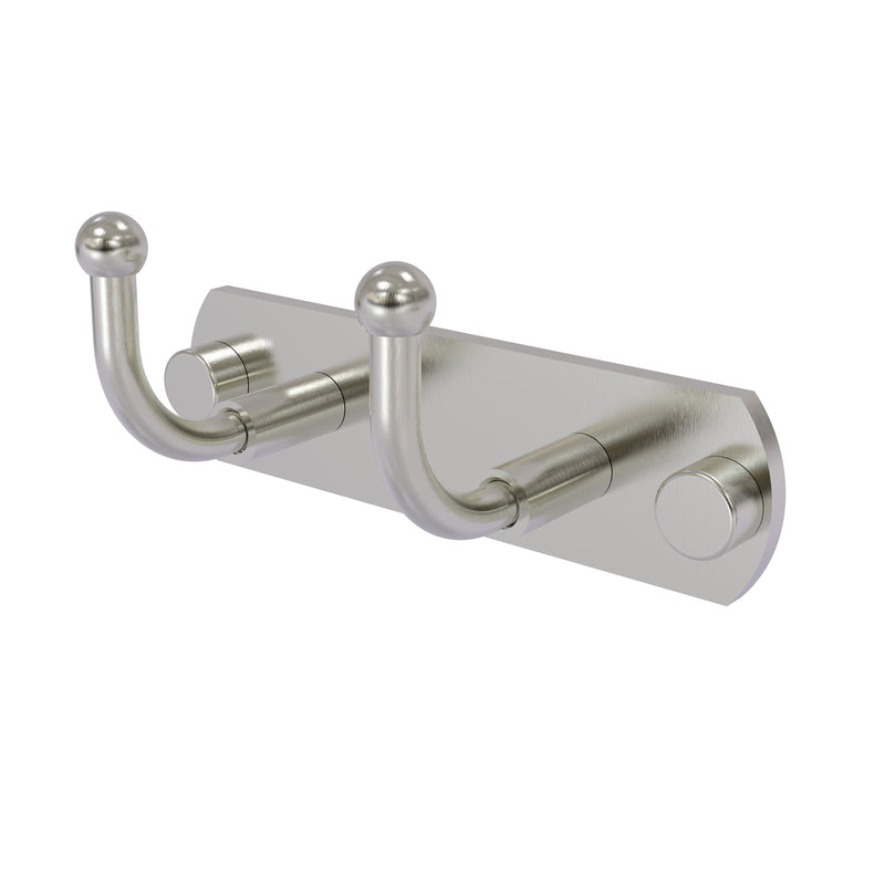 Allied Brass Skyline Collection 2 Position Multi Hook 1020-2-SN