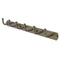 Allied Brass Skyline Collection 6 Position Tie and Belt Rack 1020-6-ABR