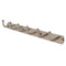 Allied Brass Skyline Collection 6 Position Tie and Belt Rack 1020-6-PEW