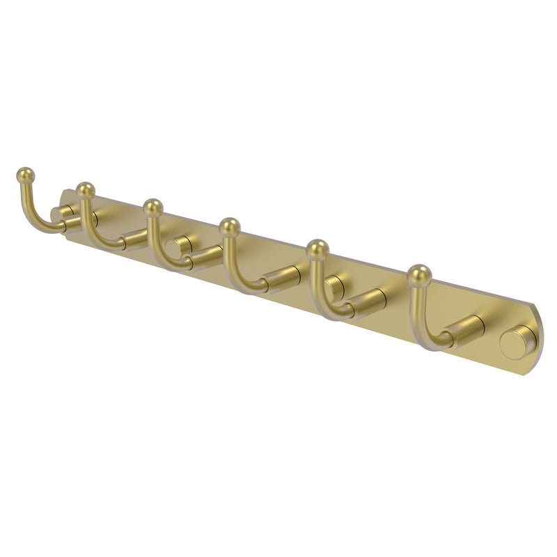 Allied Brass Skyline Collection 6 Position Tie and Belt Rack 1020-6-SBR