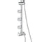 Pulse Lanikai Chrome 1.8GPM Shower System 1028-CH-1.8GPM