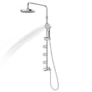 Pulse Lanikai Chrome 1.8GPM Shower System 1028-CH-1.8GPM