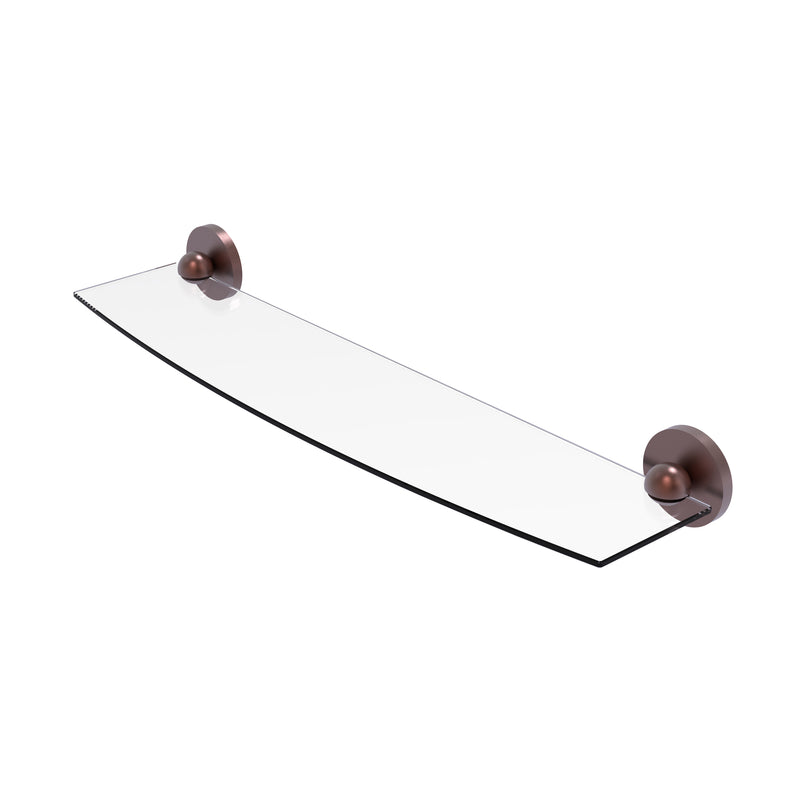 Allied Brass Skyline Collection 24 Inch Glass Shelf 1033-24-CA